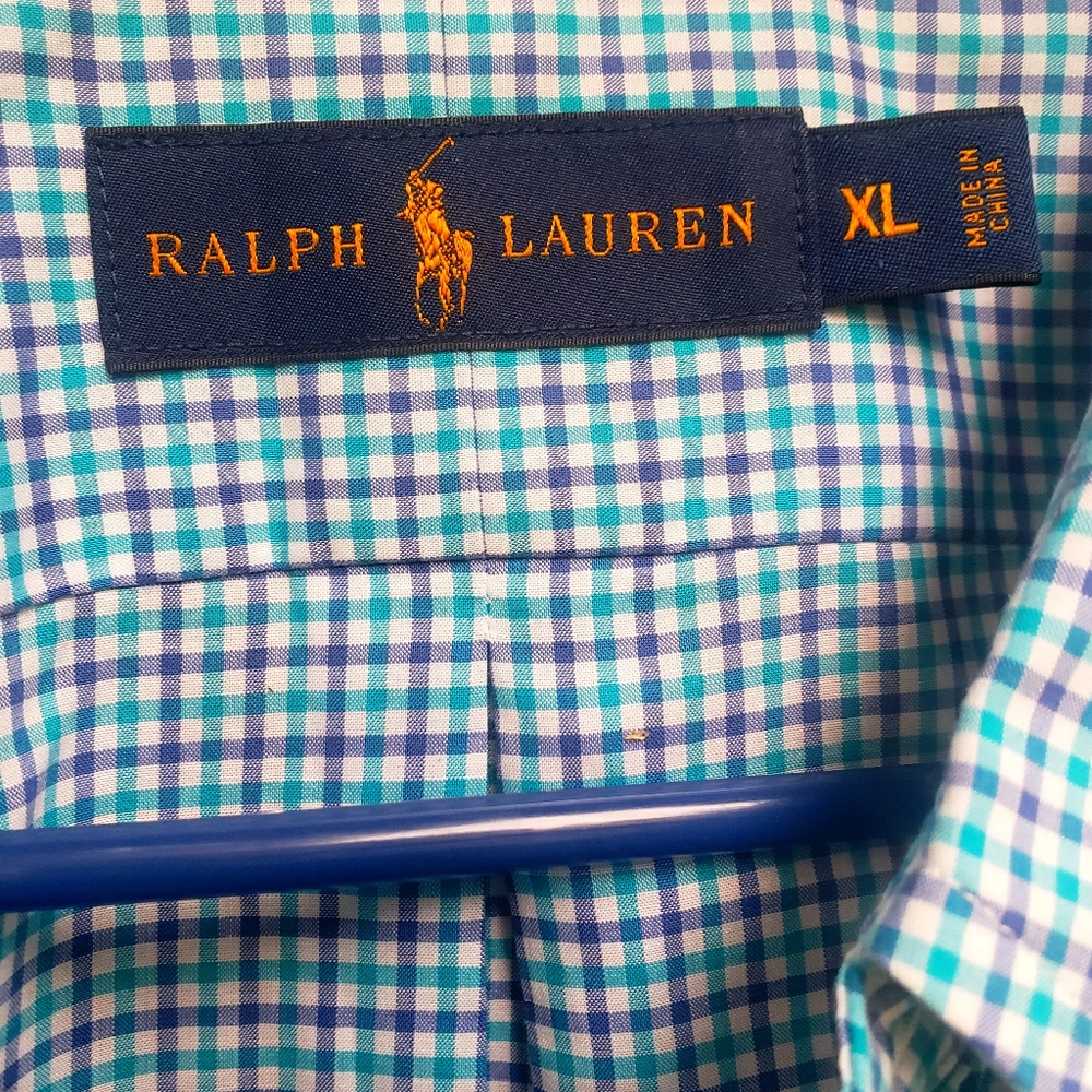 Ralph Lauren Mens Long Sleeve Shirt